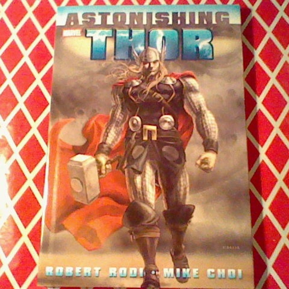 Astonishing Thor hardcover comic Marvel